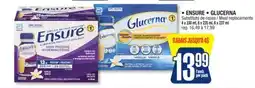 Jean Coutu ENSURE, GLUCERNA offer