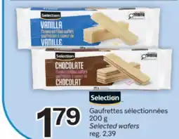 Brunet SELECTION Gaufrettes sélectionnées offer