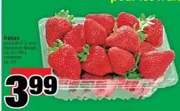 Super C fraises | strawberries offer