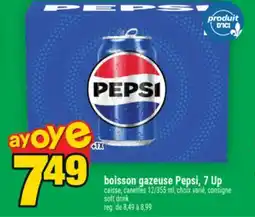 Super C boisson gazeuse Pepsi, 7 Up | soft drink offer