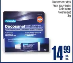 Jean Coutu Personnelle Cold sore treatment offer