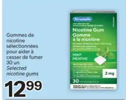 Brunet PERSONNELLE Gommes de nicotine sélectionnées pour aider à cesser de fumer offer