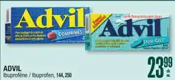 Jean Coutu ADVIL Ibuprofen offer