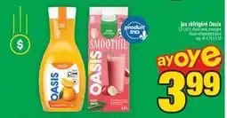 Super C jus réfrigéré Oasis | Oasis refrigerated juice offer