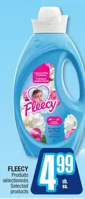 Jean Coutu FLEECY Selected products offer