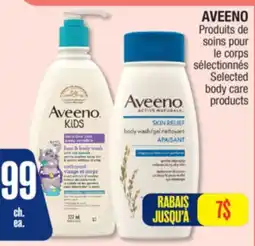 Jean Coutu AVEENO Selected body care products offer