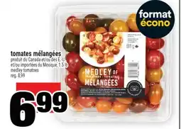 Super C tomates mélangées | medley tomatoes offer