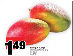 Super C mangue rouge | red mango offer