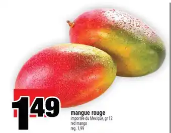 Super C mangue rouge | red mango offer