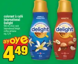 Super C colorant à café International Delight | International Delight coffee whitener offer