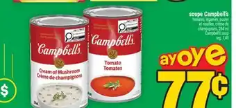 Super C SOUPE CAMPBELL'S | CAMPBELL'S SOUP offer