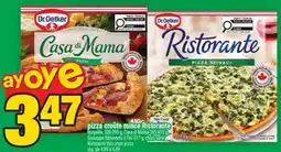 Super C PIZZA CROÛTE MINCE RISTORANTE | RISTORANTE THIN CRUST PIZZA offer