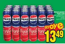Super C boisson gazeuse Pepsi, Coke | soft drink offer