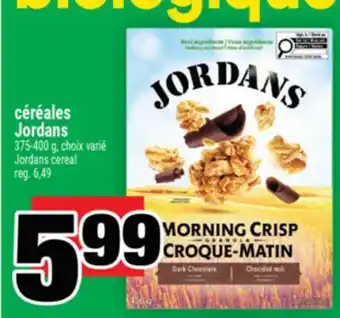 Super C céréales Jordans | Jordans cereal offer