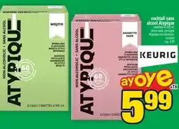 Super C cocktail sans alcool Atypique | Atypique non-alcoholic cocktail offer