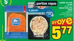 Super C coquille aux fruits de mer | frozen seafood shell offer