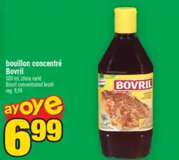 Super C BOUILLON CONCENTRÉ BOVRIL | BOVRIL CONCENTRATED BROTH offer