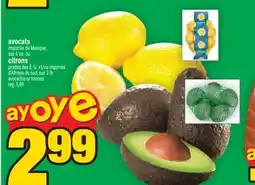 Super C avocats | avocados offer