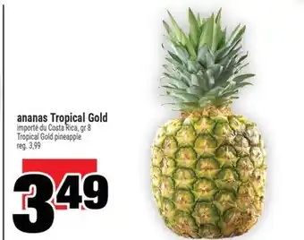 Super C ananas TropicalGold | TropicalGold pineapple offer