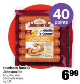 Super C saucisses fumées Johnsonville | Johnsonville wieners offer