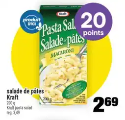 Super C SALADE DE PÂTES KRAFT | KRAFT PASTA SALAD offer