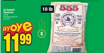 Super C riz basmati Phoenicia | Phoenicia basmati rice offer