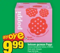 Super C boisson gazeuse Poppi boisson énergisante Celsius | Poppi Soft drink offer