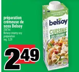 Super C PRÉPARATION CRÉMEUSE DE SOYA BELSOY | BELSOY CREAMY SOY PREPARATION offer