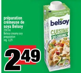 Super C PRÉPARATION CRÉMEUSE DE SOYA BELSOY | BELSOY CREAMY SOY PREPARATION offer