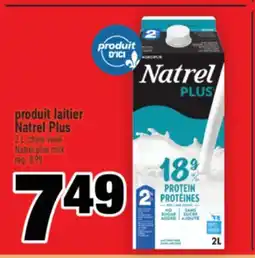 Super C produit laitier Natrel Plus | Natrel plus milk offer