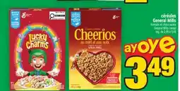 Super C CÉRÉALES GENERAL MILLS | GENERAL MILLS CEREAL offer
