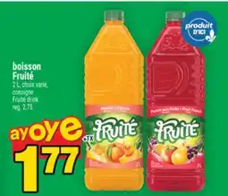 Super C boisson Fruité | Fruité drink offer