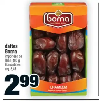 Super C dattes Borna | Borna dates offer