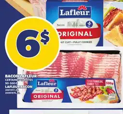 Provigo BACON LAFLEUR, 90-500 G | LAFLEUR BACON offer