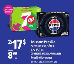 Provigo BOISSONS PEPSICO | PEPSICO BEVERAGES offer