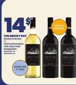 Provigo VIN SMOKY BAY offer