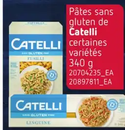 Provigo PÂTES SANS GLUTEN DE CATELLI offer