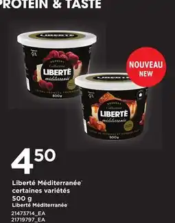 Provigo LIBERTÉ MÉDITERRANÉE | LIBERTÉ MÉDITERRANÉE offer