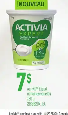 Provigo ACTIVIA EXPERT offer