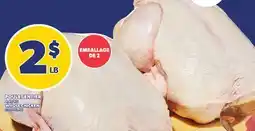 Provigo POULET ENTIER offer