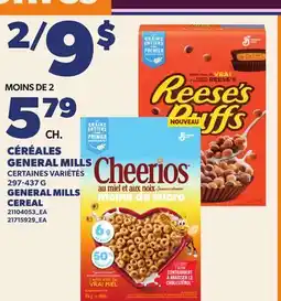Provigo CÉRÉALES GENERAL MILLS, 297-437 G | GENERAL MILLS CEREAL offer