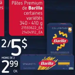 Provigo PÂTES PREMIUM DE BARILLA offer