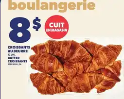 Provigo CROISSANTS AU BEURRE | BUTTER CROISSANTS, 12 UN offer