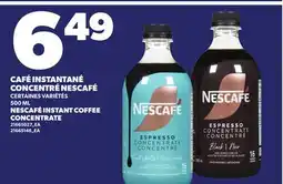 Provigo CAFÉ INSTANTANÉ CONCENTRÉ NESCAFÉ, 500 ML | NESCAFÉ INSTANT COFFEE CONCENTRATE offer