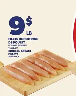 Provigo FILETS DE POITRINE DE POULET | CHICKEN BREAST FILLETS offer