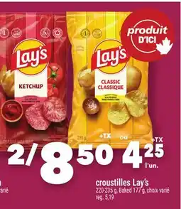 Marche Ami CROUSTILLES LAY'S offer