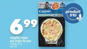 Marche Ami COQUILLE-REPAS AUX FRUITS DE MER offer