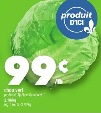 Marche Ami CHOU VERT offer