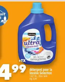Marche Ami DÉTERGENT POUR LA LESSIVE SELECTION offer