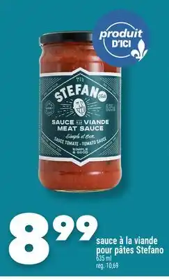 Marche Ami Sauce à la viande pour pâtes Stefano offer